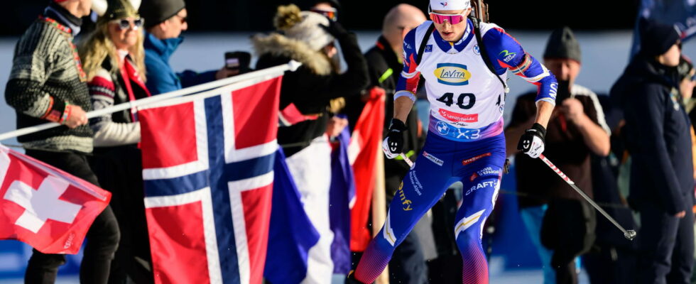 Biathlon Individual men Perrot offers gold bronze for Fillon Maillet the