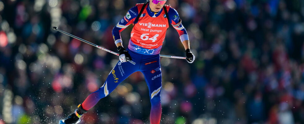 Biathlon Individual men time startlist The legend Boe in the