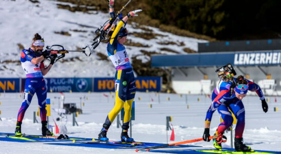 Biathlon Individual women Jeanmonnot in search of buyout