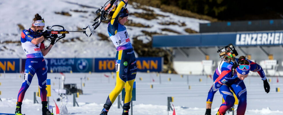 Biathlon Individual women Jeanmonnot in search of buyout