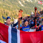 Biathlon Mass Start Men Intouchable Norwegians sign a magnificent hat