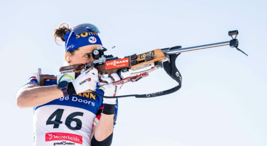 Biathlon Mass Start Women Time Medal The Blue In search