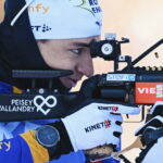 Biathlon Men relay Eric Perrot Chamboule the hierarchy