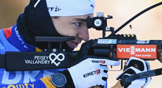 Biathlon Men relay Eric Perrot Chamboule the hierarchy