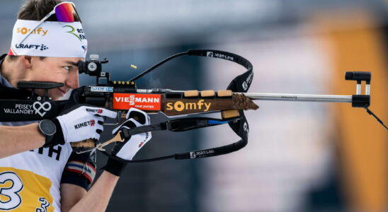 Biathlon Mixed relay France flies to gold Live race