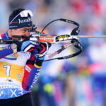 Biathlon Mixed relay Simon Fourcade dismisses two tauliers