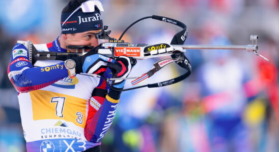 Biathlon Mixed relay Simon Fourcade dismisses two tauliers