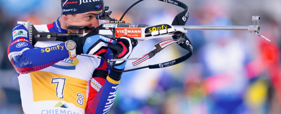 Biathlon Mixed relay Simon Fourcade dismisses two tauliers