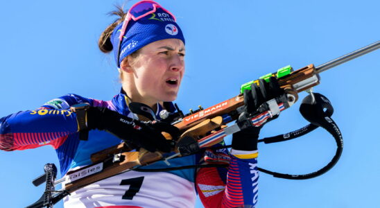 Biathlon Prosecution women a new medal for Braisaz Bouchet Preussy untouchable