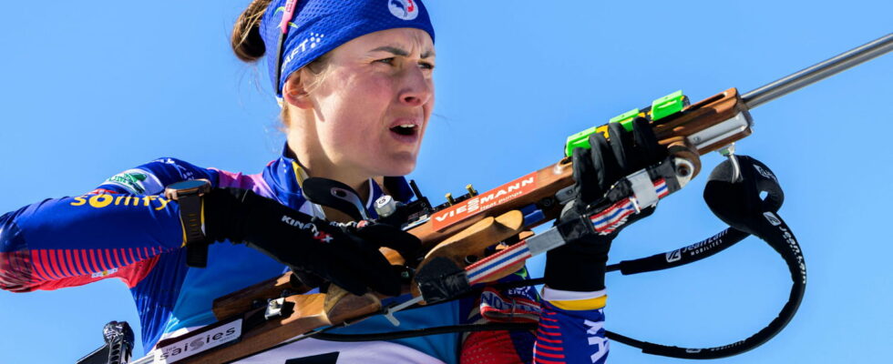 Biathlon Prosecution women a new medal for Braisaz Bouchet Preussy untouchable