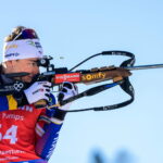 Biathlon Pursuit Men Perrot offers an extraordinary medal behind the