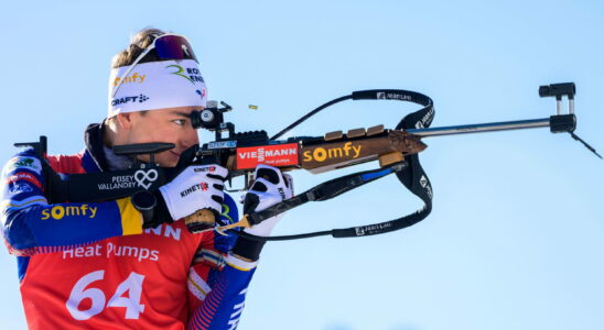 Biathlon Pursuit Men Perrot offers an extraordinary medal behind the