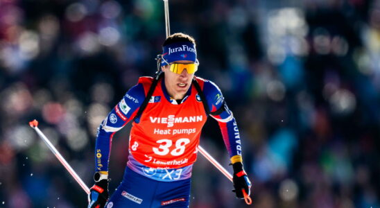 Biathlon Pursuit Men time medals Fillon Maillet in pursuit of the