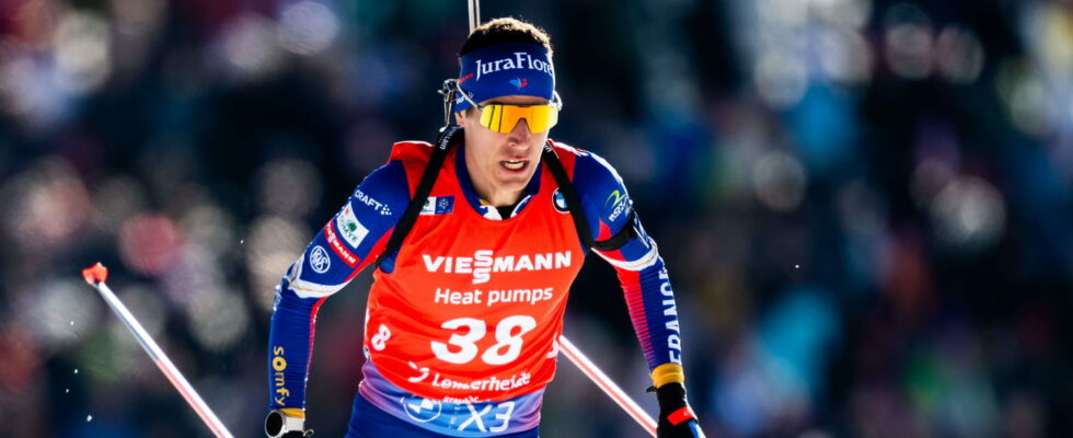 Biathlon Pursuit Men time medals Fillon Maillet in pursuit of the