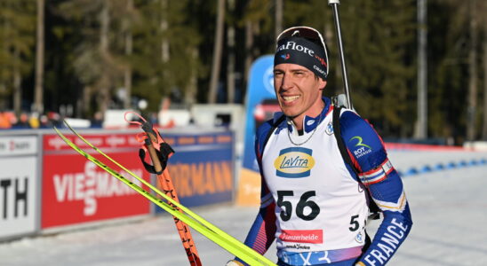 Biathlon Simple mixed relay France targets the double chain schedule