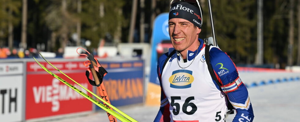 Biathlon Simple mixed relay France targets the double chain schedule