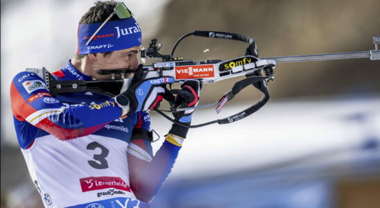 Biathlon Worlds the new quest for the Blues the program