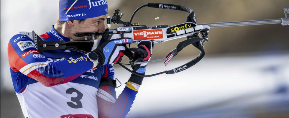 Biathlon Worlds the new quest for the Blues the program