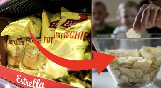 Big mistakes many make when eating chips