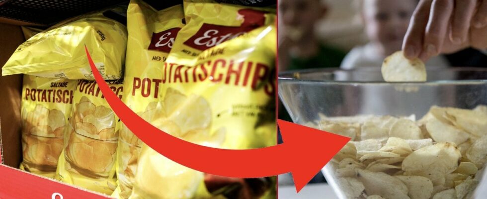 Big mistakes many make when eating chips