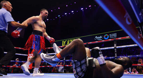 Boxing Martin Bakole logically bowed by Ko against Joseph Parker