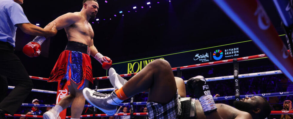 Boxing Martin Bakole logically bowed by Ko against Joseph Parker