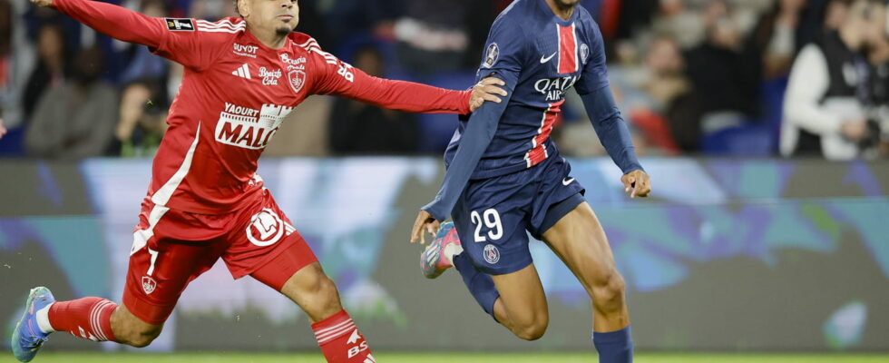 Brest PSG a shock that hides a much larger