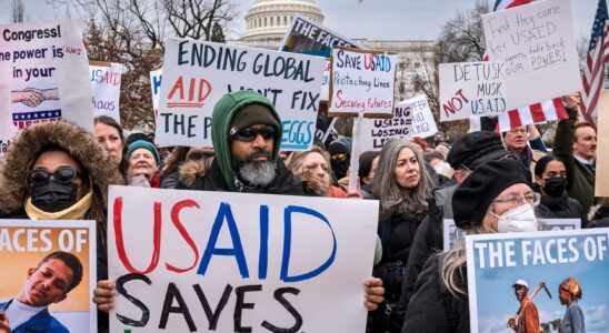 Brutal dismantling USAID goes on