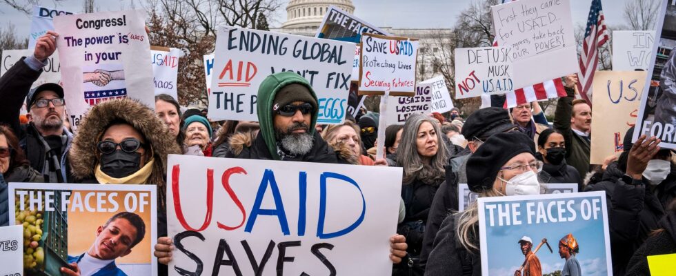 Brutal dismantling USAID goes on