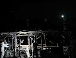 Bus cars exploded in Israel three arrested Brief news