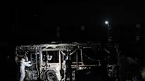 Bus cars exploded in Israel three arrested Brief news