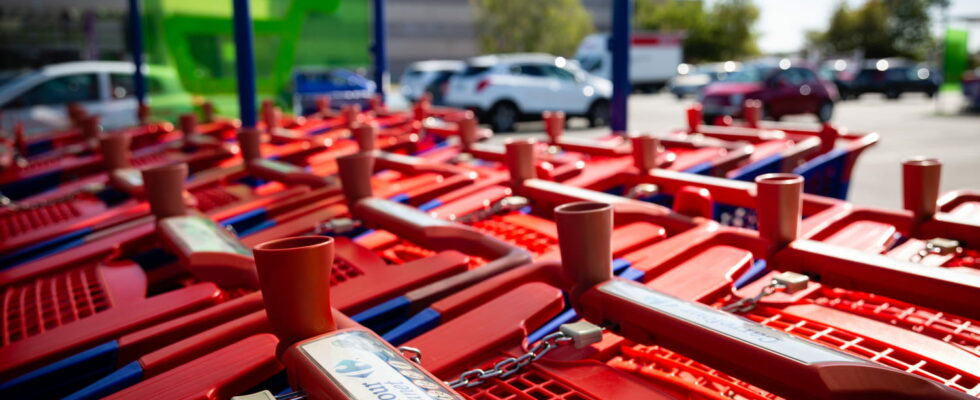 Caddies soon replaced in supermarkets you will no longer even