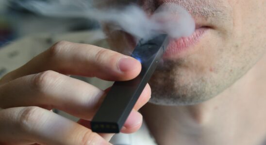 Cannabis vaping by teenagers the alert of the health authorities