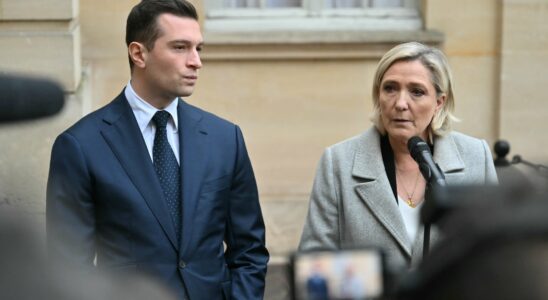 Censor the Bayrou government or not Between Marine Le Pen