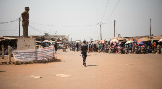 Central African Republic 70 of households live in poverty according