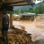 Central African Republic after floods in the north of Bangui