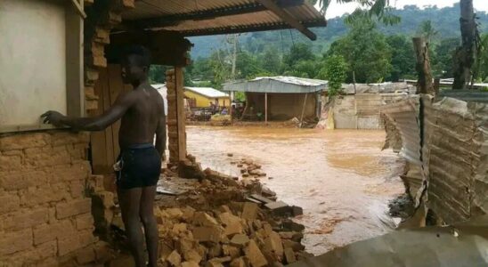 Central African Republic after floods in the north of Bangui