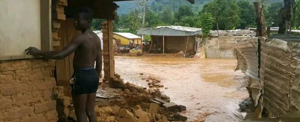 Central African Republic after floods in the north of Bangui