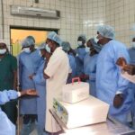 Central African Republic reopening of the operating room of trauma