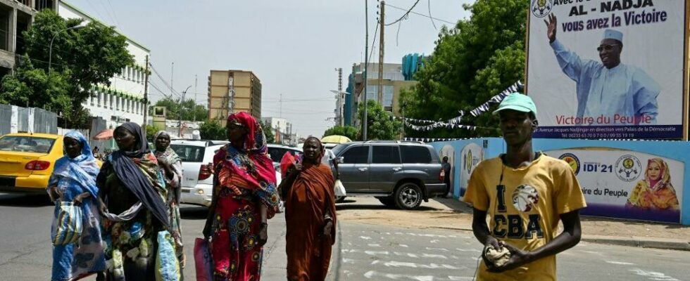 Chad a few days before the month of Ramadan consumers