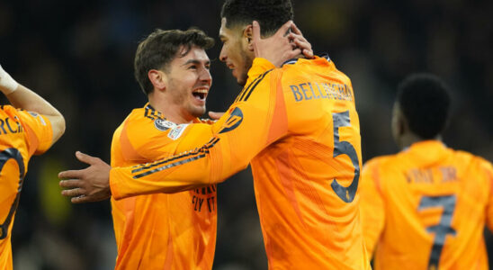 Champions League Real Madrid overturns Manchester City at the end