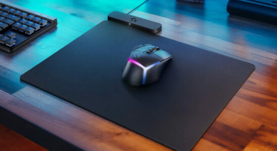 Charging Mouse Pad Logitech PowerPlay 2 introduced