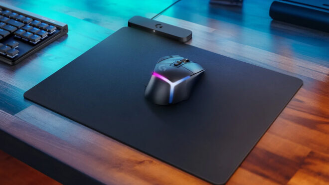 Charging Mouse Pad Logitech PowerPlay 2 introduced