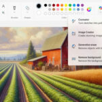 Copilot button will be added into Microsoft Paint
