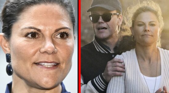 Crown Princess Victoria sets travel after a big noise inappropriate