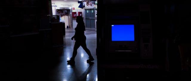 Curfew in Chile electricity away