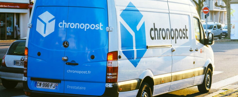 Cyberattack of which Chronopost was the victim at the end