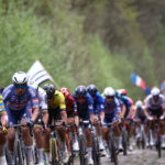 Cycling on Paris Roubaix the Arenberg hole approach modified for security