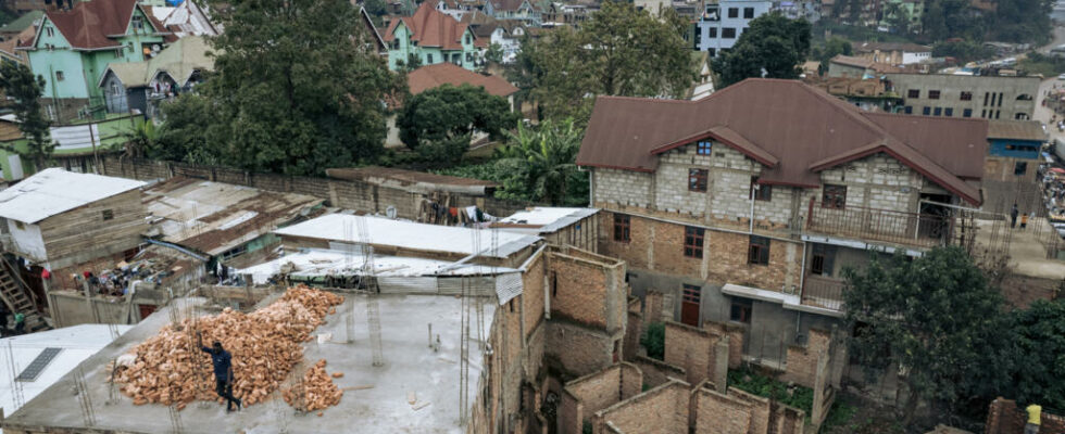 DRC Faced with the security situation in Bukavu university staff