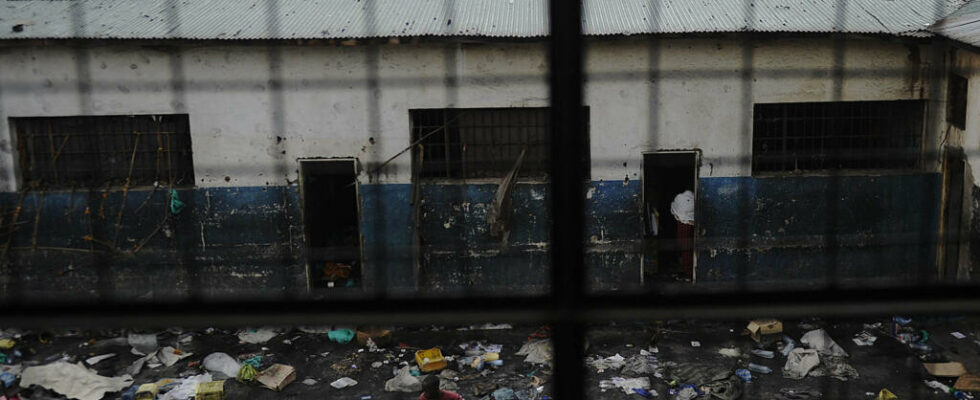 DRC Horror night at Goma prison story